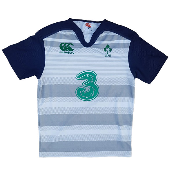 Front of 2015 Ireland Rugby Training Jersey