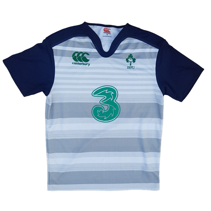 Front of 2015 Ireland Rugby Training Jersey