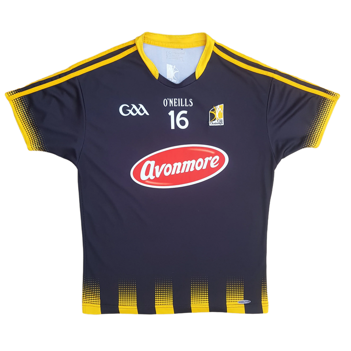 Front of vintage 2015 Kilkenny GAA Goalkeeper Jersey