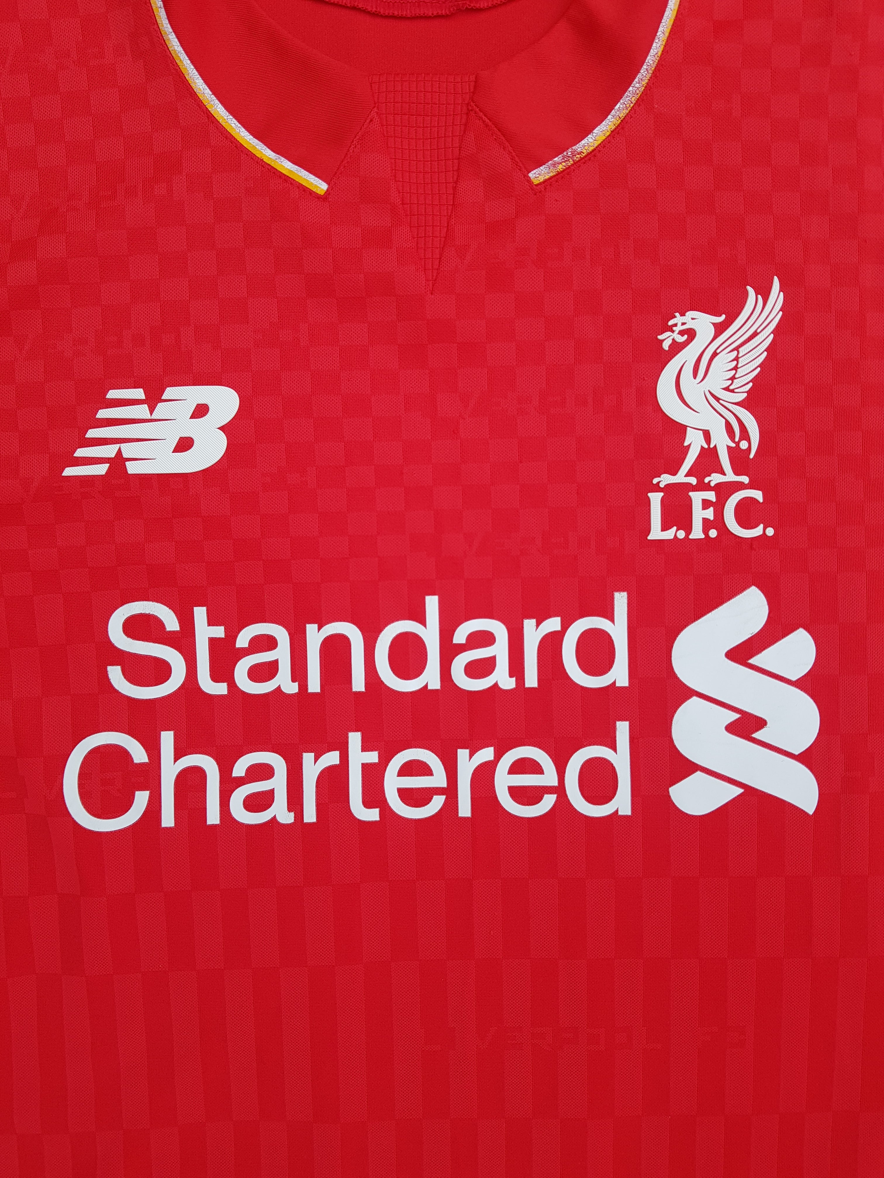 Liverpool best sale shirt 2015