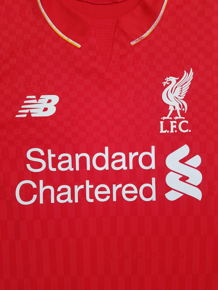 2015/16 Liverpool Shirt