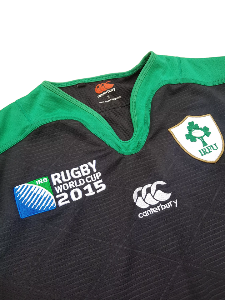 2015 Ireland Rugby World Cup Alternate black Jersey 
