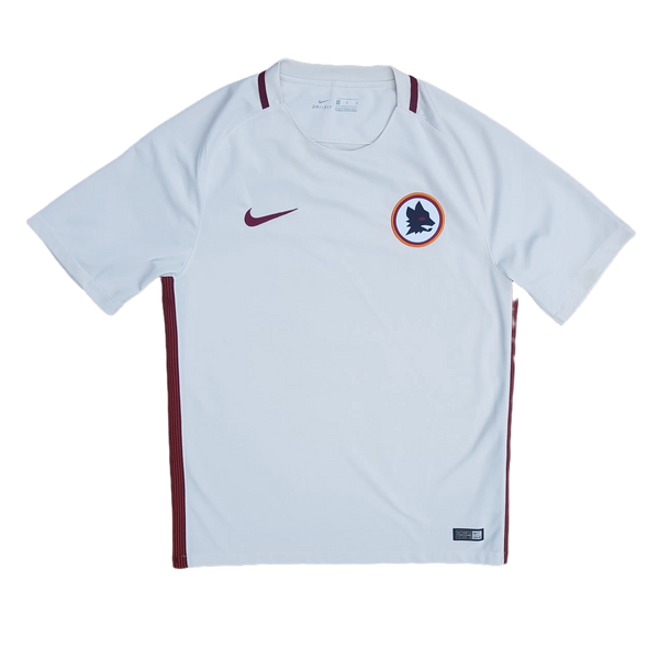 front of vintage 2016/17 Roma Away Shirt