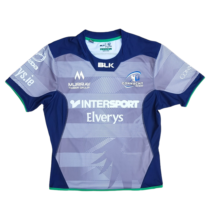 2016 2017 Connacht Rugby Away Jersey front