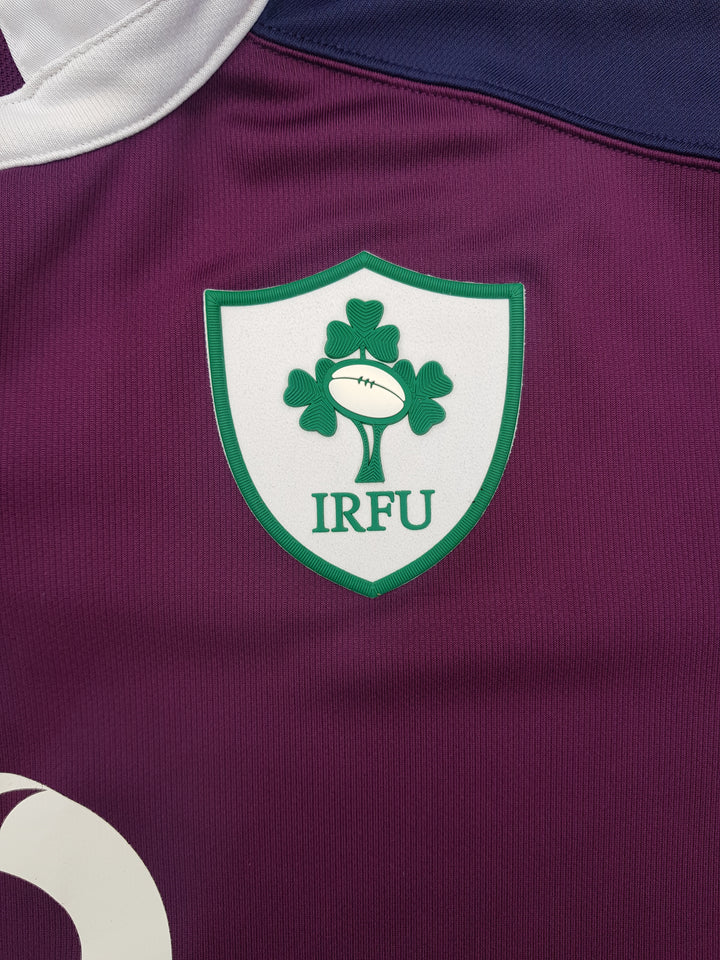 2016/17 Ireland Rugby Alternate purple Jersey