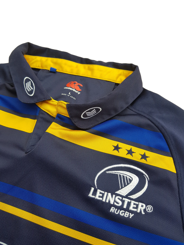 Irlande IRFU 2015/16 - Maillot de Rugby Pro à Domicile MC Irlande IRFU 2015/16 - Maillot de Rugby Pro à Domicile MC