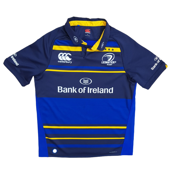 2016 2017 Leinster Rugby European Jersey front 