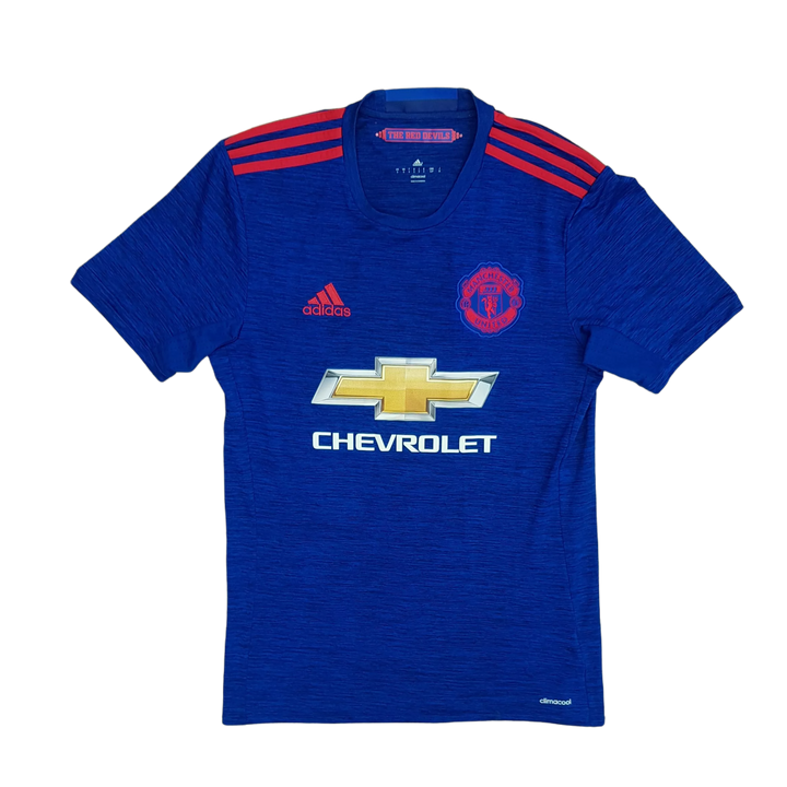 Front of 2016 2017 Man Utd Away Shirt