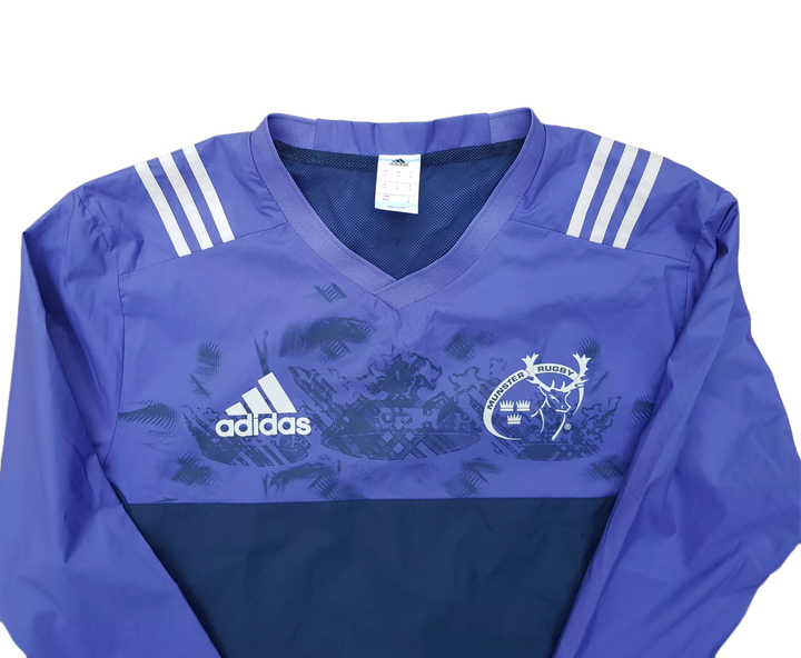 2016/17 Munster Purple Drill Top