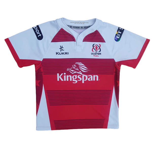 front of 2016/17 Ulster Rugby European Jersey