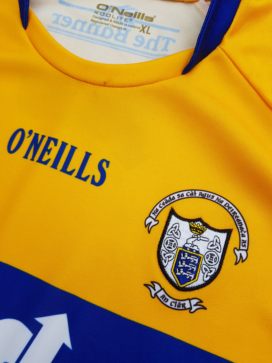 2016/18 Clare GAA Jersey (Excellent) XL