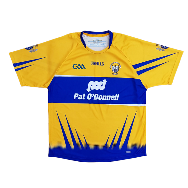 vintage retro 2016/18 Clare GAA Jersey