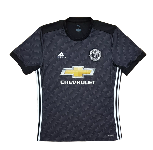 2017/18  Manchester United Away football shirt front