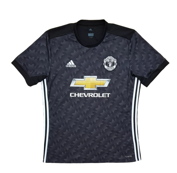 2017/18  Manchester United Away football shirt front