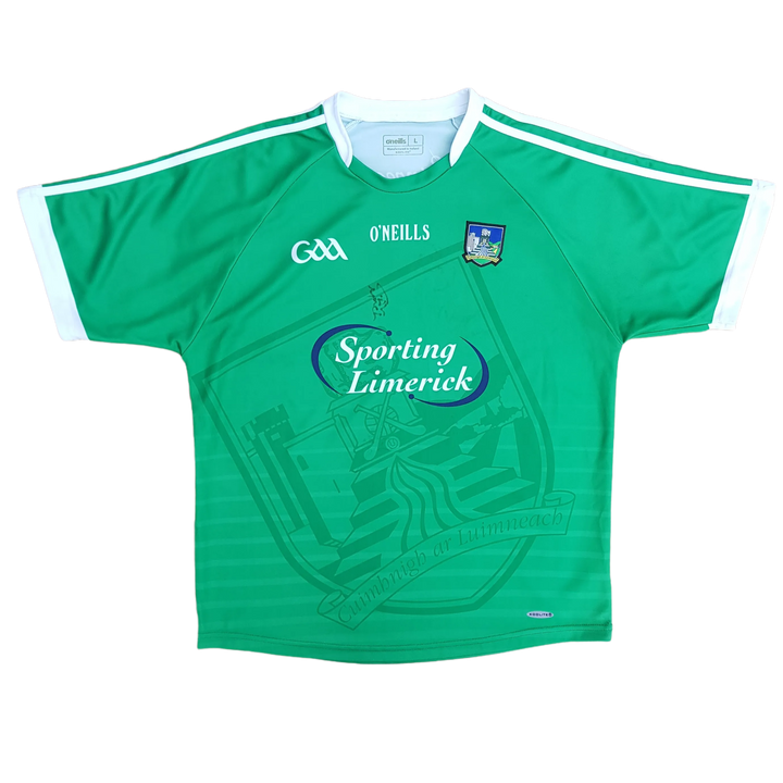 vintage 2017 Limerick GAA hurling Jersey