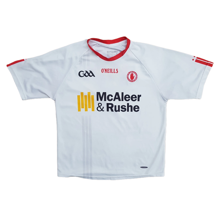 front of 2017 Tyrone GAA Jersey