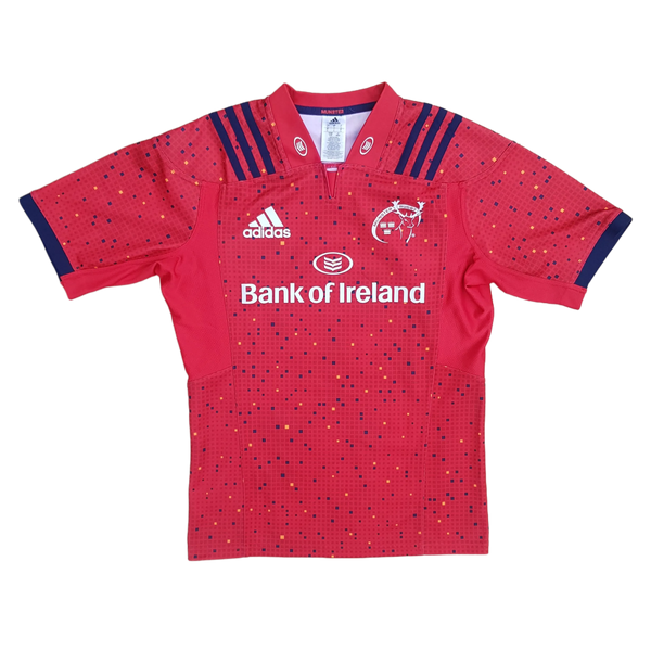 Front of 2018/19 Munster Rugby Jersey 