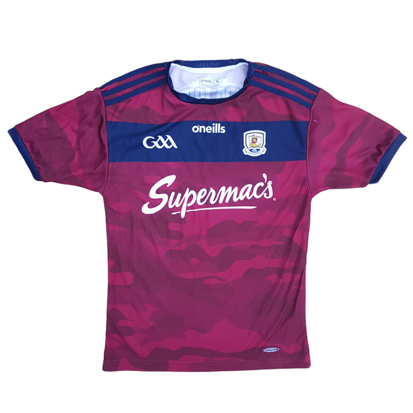 Front of 2018 Galway Goalkeeper Jersey