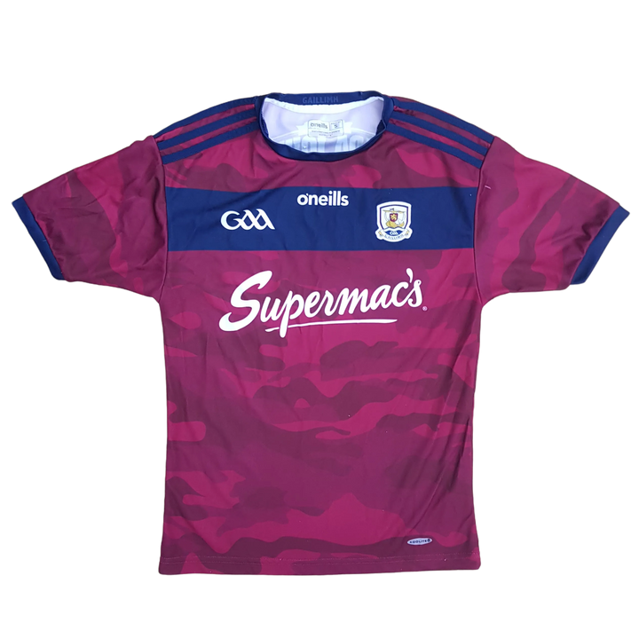 Front of 2018 Galway Goalkeeper Jersey