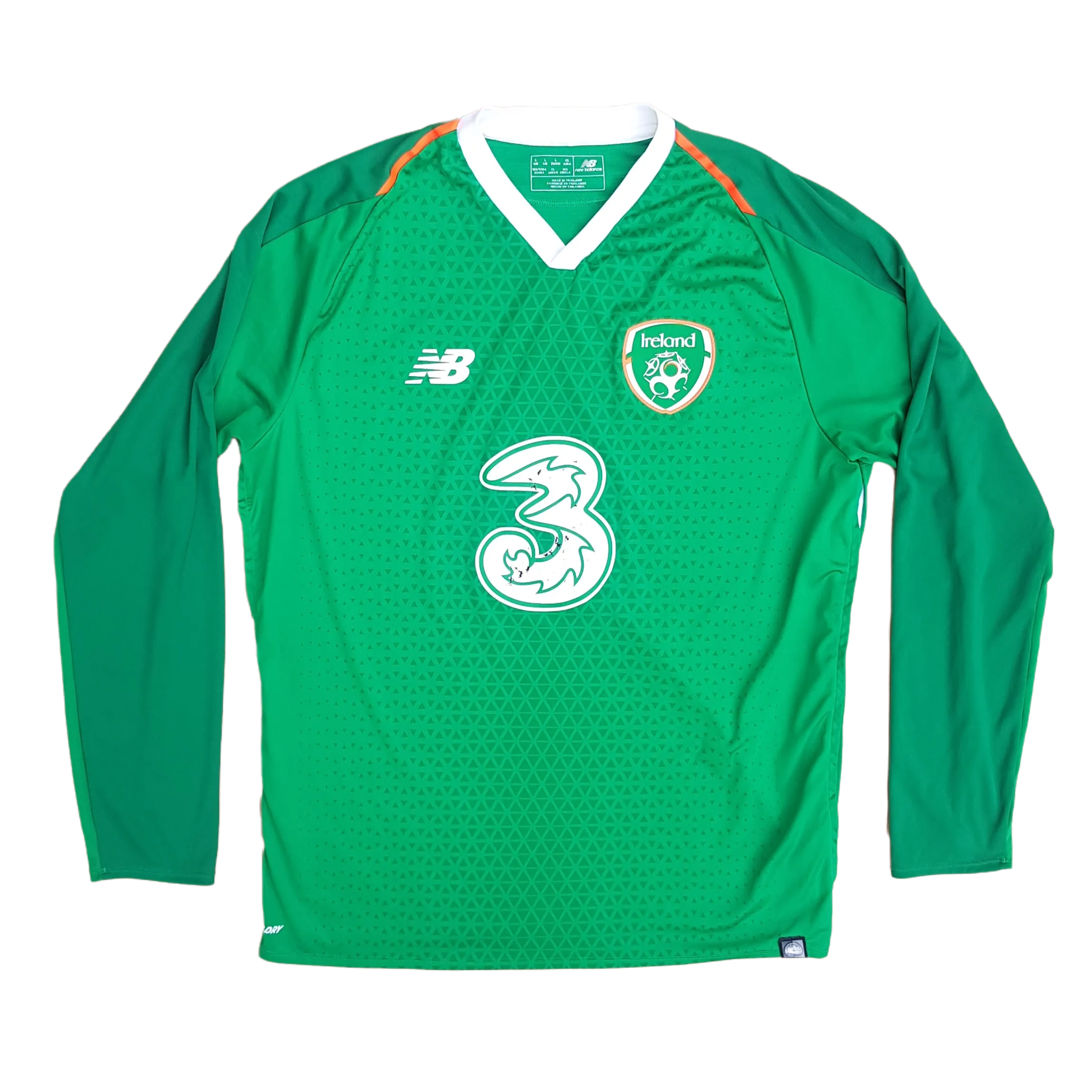 ireland football shirt 2018