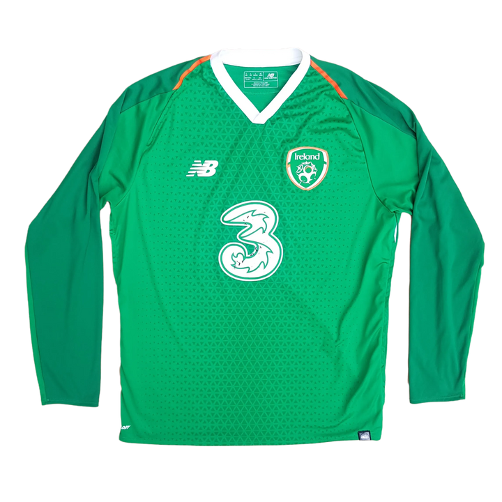2018 Irish football jersey