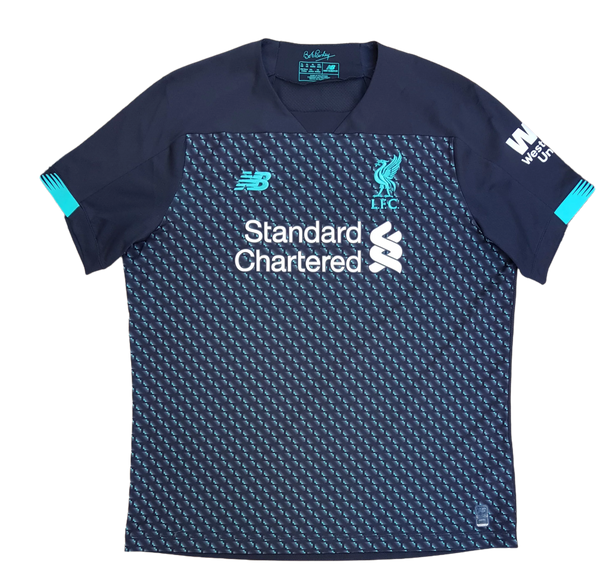 2019/20 Liverpool Away Jersey (Excellent) S