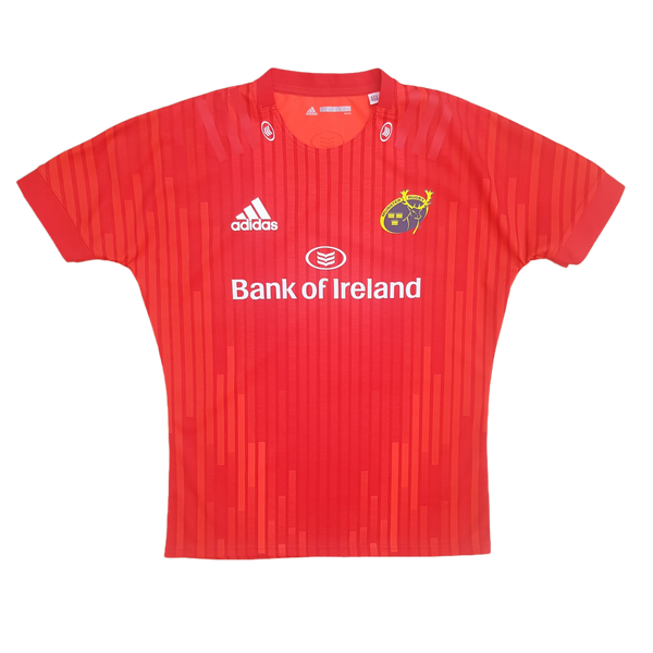 Front of 2019/20 Munster Jersey