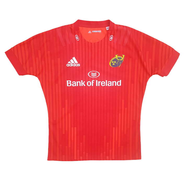 Front of 2019/20 Munster Jersey