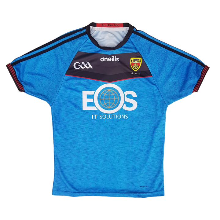 2019 Down GAA Jersey blue