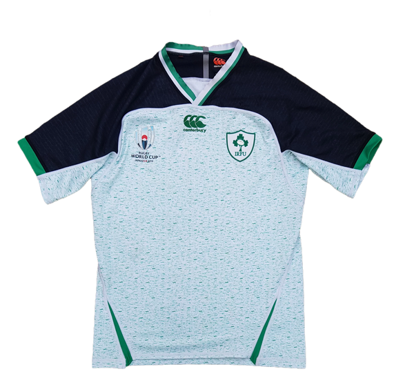 Front of 2019 Ireland Rugby World Cup Jersey  