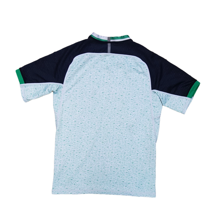 Back  of Front of 2019 Ireland Rugby World Cup Jersey   