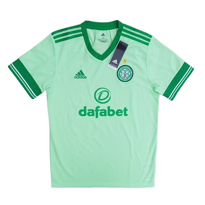 Front of 2020/21 Celtic Away football Shirt 
