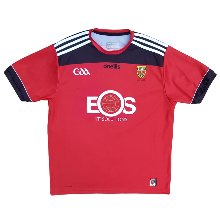 Front of 2020/21 Down GAA Jersey 