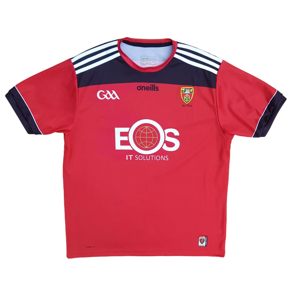 Front of 2020/21 Down GAA Jersey 