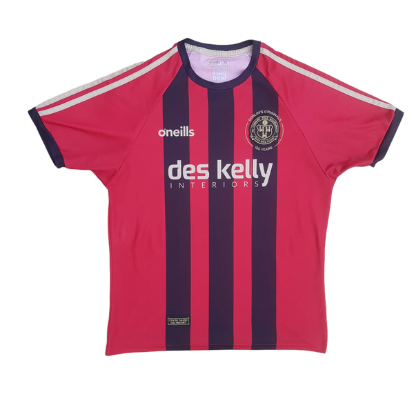 Front of 2020 Bohemians shirt. The130th anniversary shirt