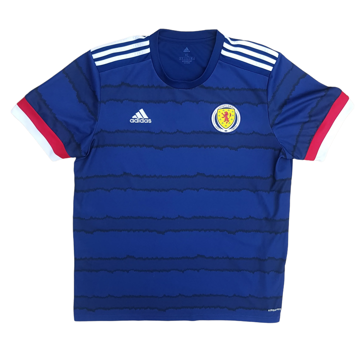 2020 Scotland home football Shirt 