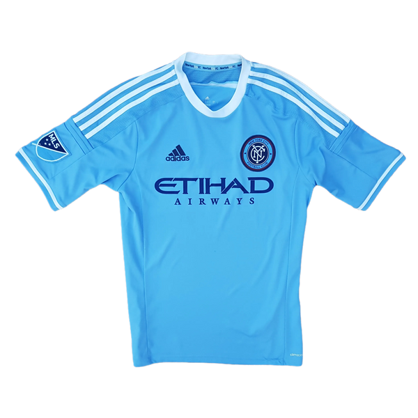front of 2021 New York City FC Shirt