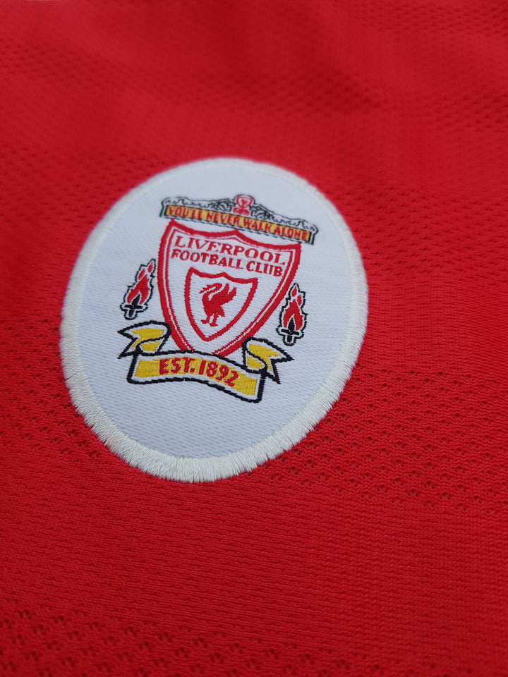 Classic Liverpool football shirt crest