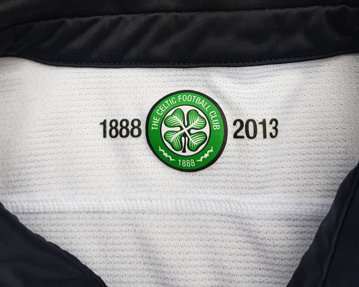 Collar on 2012/13 Celtic Third Shirt.125th Anniversary shirt