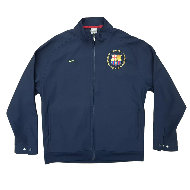 2007/09 Barcelona Camp Nou Centenary Jacket