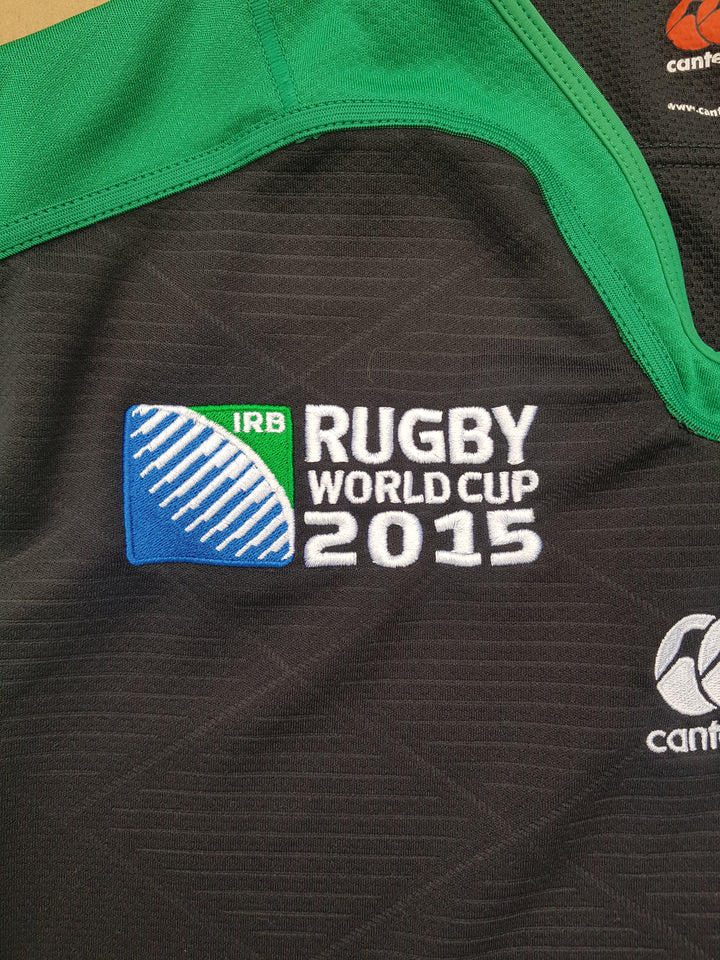 2015 Ireland Rugby World Cup Alternate Jersey 