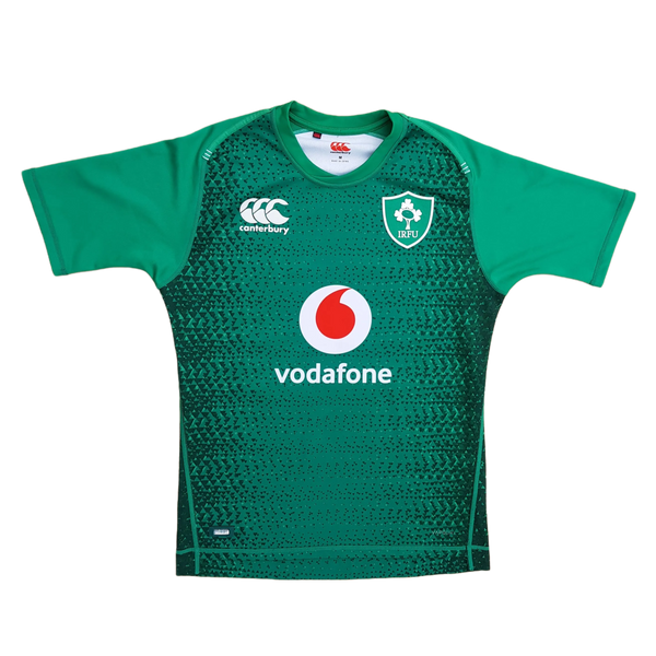 Front of 2018/19 Ireland Rugby Jersey