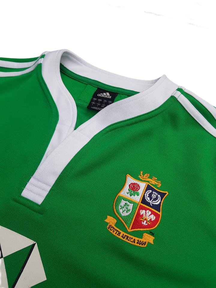 Collar of 2009 Lions Training Jersey