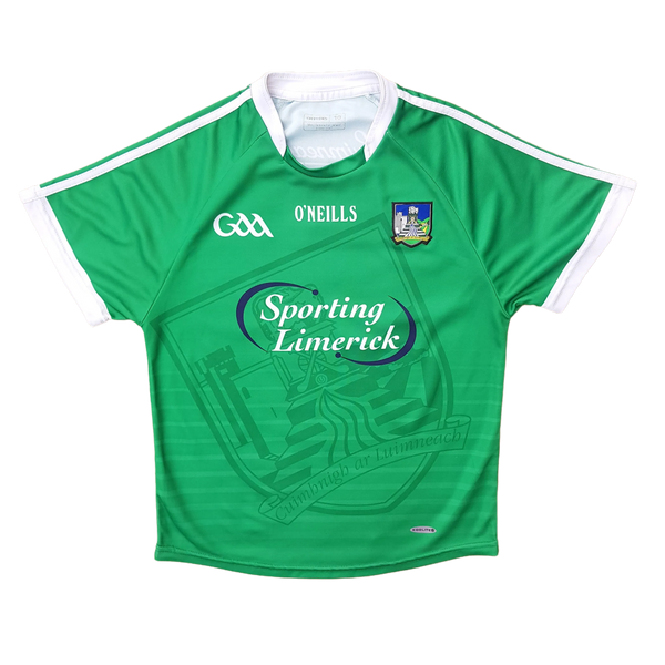 2017 Limerick GAA Jersey (Excellent) 10 Years
