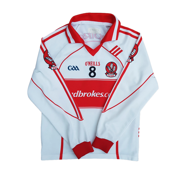 2009/11 Derry GAA Jersey (Good) 10-11 Years