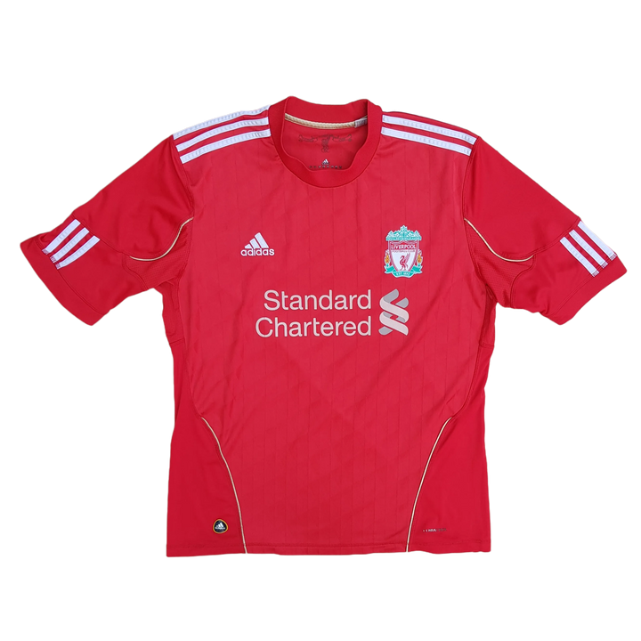 Front of 2010/12 vintage Adidas Liverpool football Shirt 