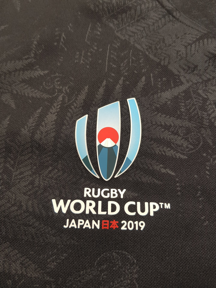 2019 All Blacks Rugby World Cup Jersey