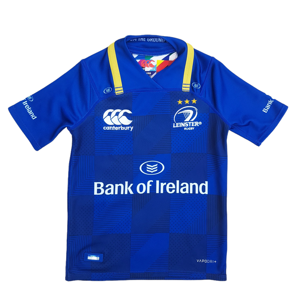 Front of 2017/18 Leinster Rugby Jersey