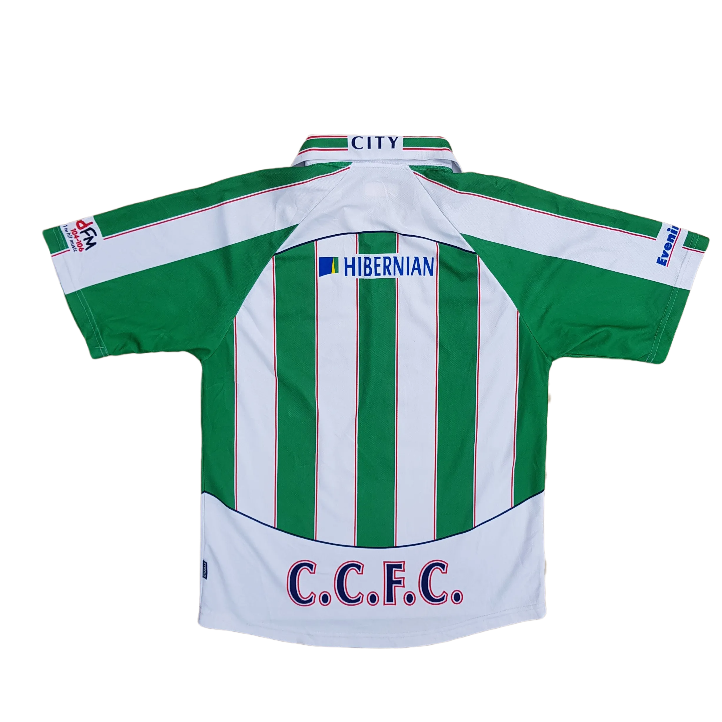 Cork City FC 2004-05 retro football shirt