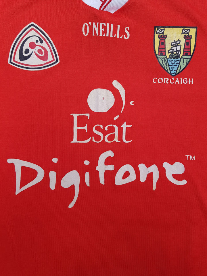 Sponsor on vintage 1997/2000 Cork GAA Jersey